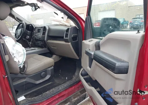 2018 Ford F-150 Xlt z USA, uszkodzony, nr VIN 1FTFX1E50JFA79667